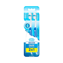 Escova Dental Oral-B Indicator Plus 35 Com 2 Unidades